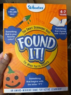 Found It! Smart Scavenger Hunt Kids Game by